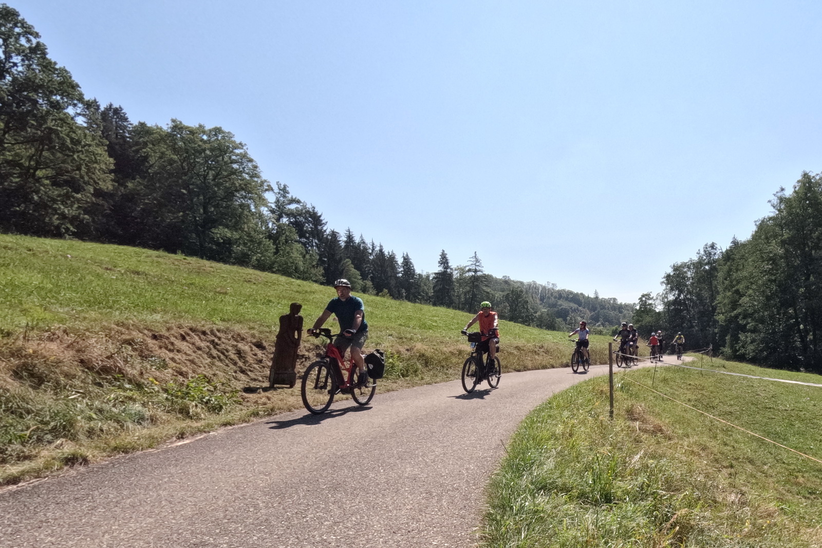 Mittwochsradler im Lein- und Kochertal