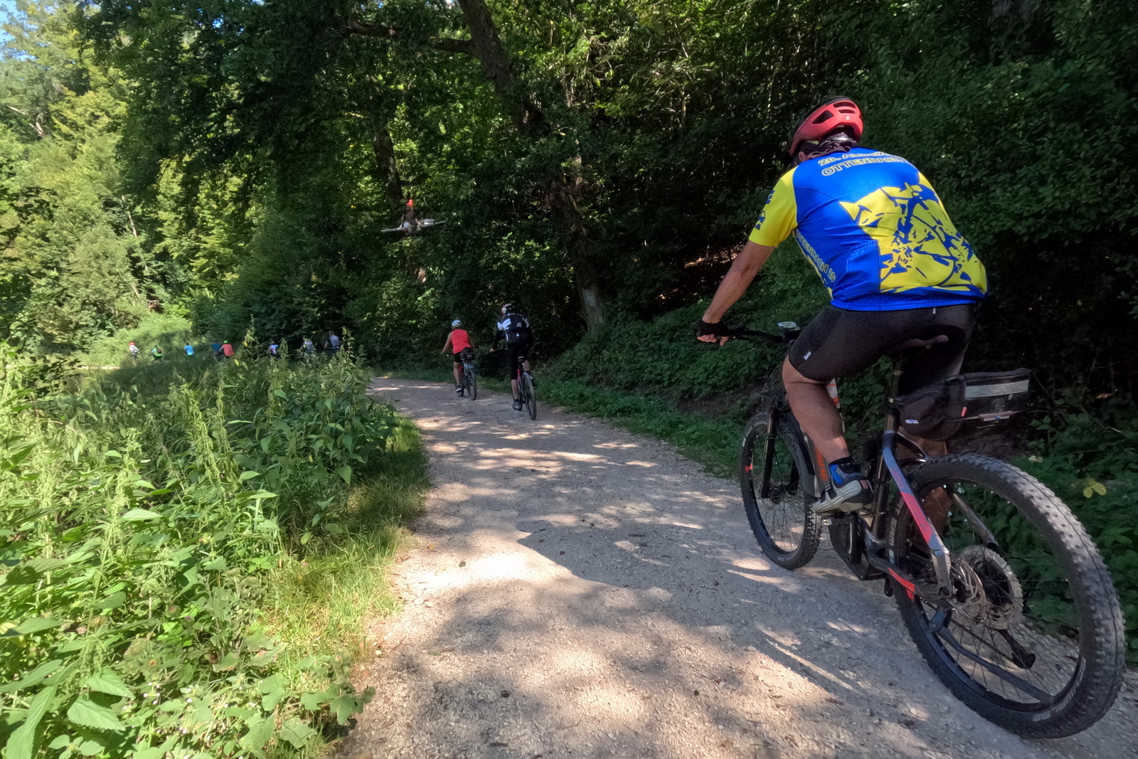 Mittwochsradler im Lein- und Kochertal