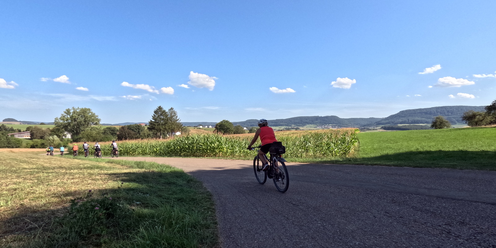Mittwochsradler im Lein- und Kochertal