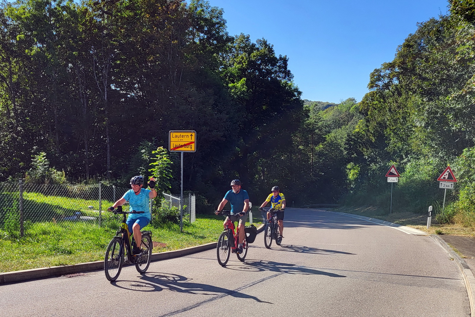 Mittwochsradler im Lein- und Kochertal