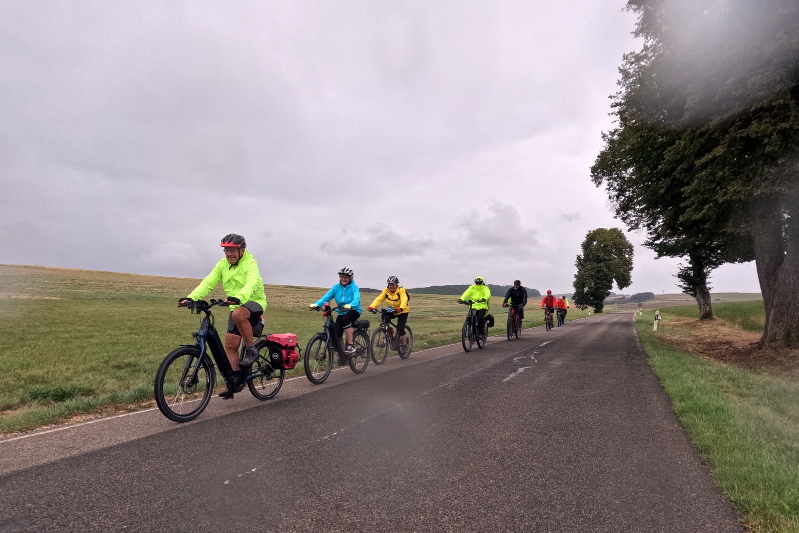 Mittwochsradler auf Kaffeetour