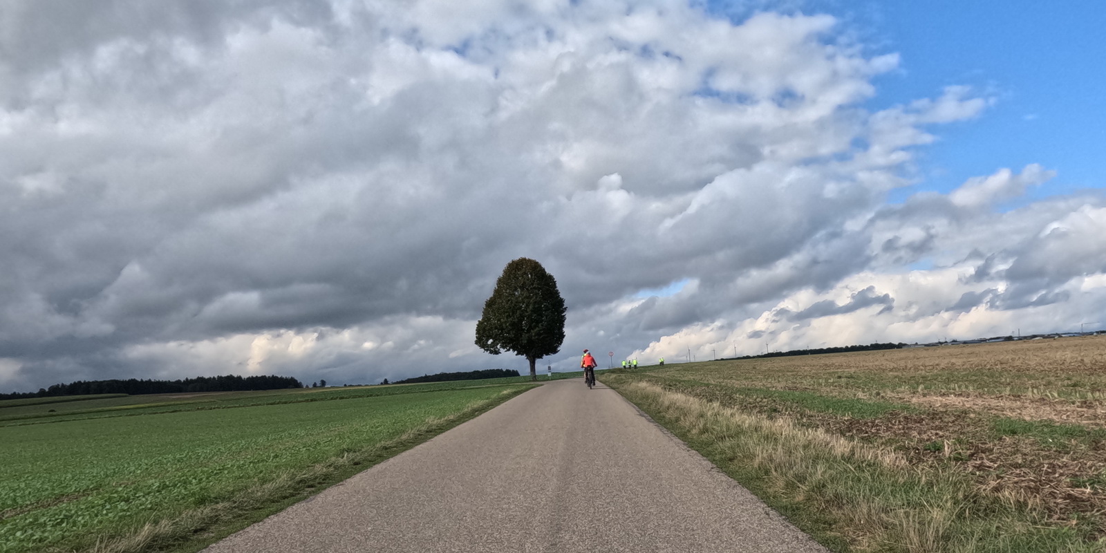 Mittwochsradler auf Kaffeetour