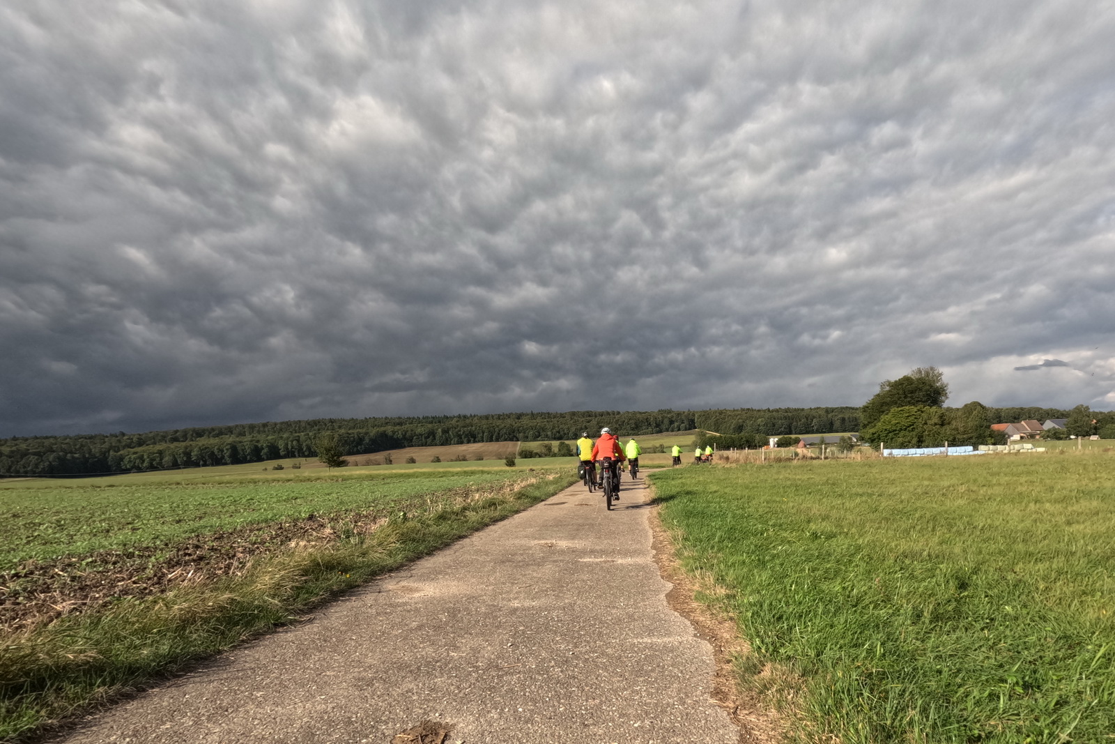 Mittwochsradler auf Kaffeetour