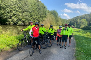 Mittwochsradler im Haselbachtal