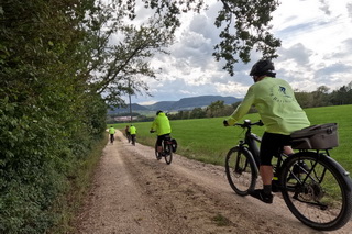 Mittwochsradler im Lein- und Kochertal