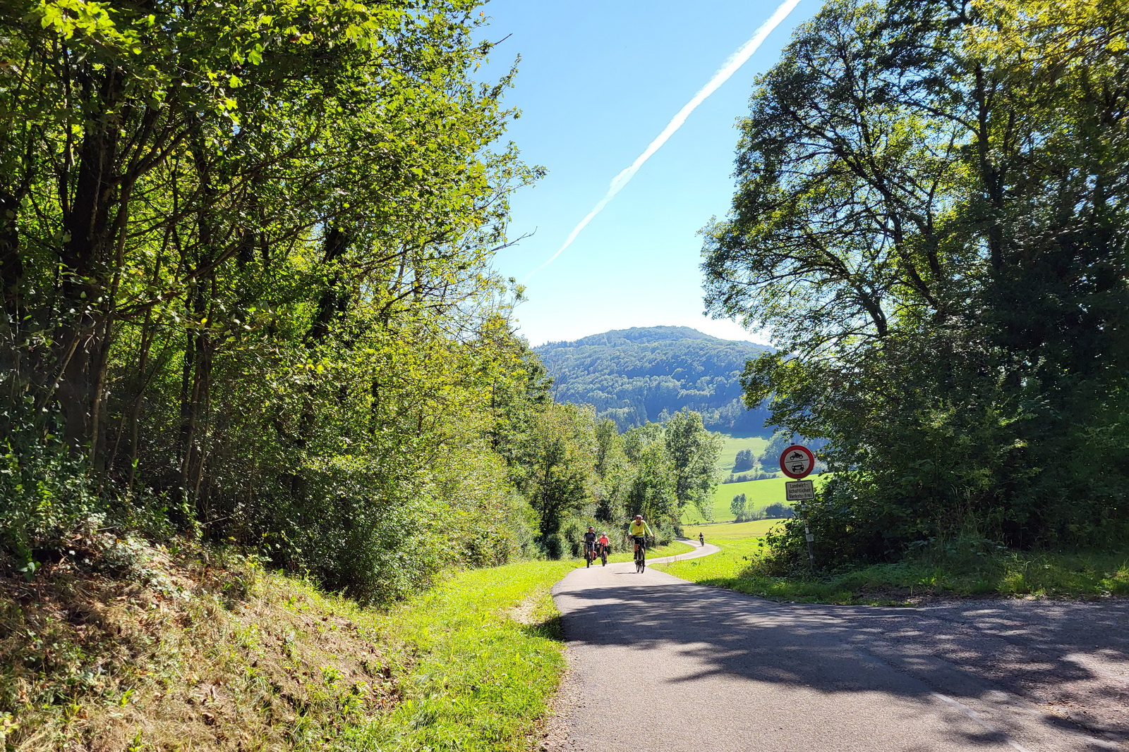 MTB-Tour zum Lauchhof