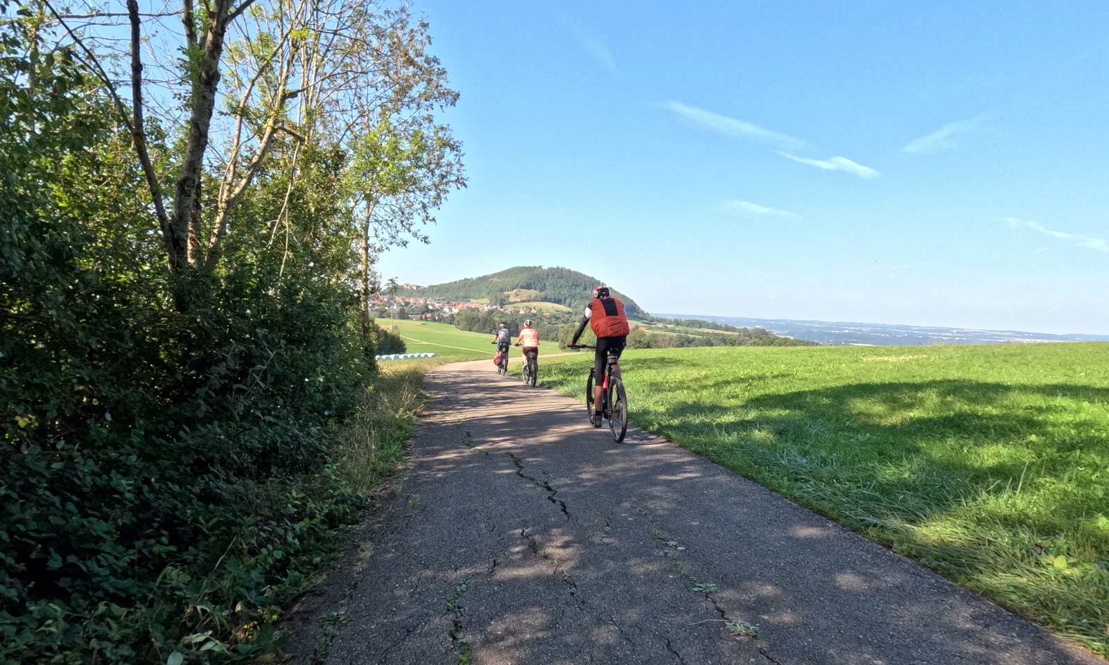 MTB-Tour zum Lauchhof