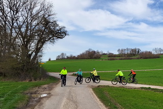 Tour der Mittwochsradler um Aalen