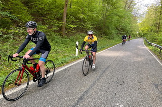 Sonntagsflitzer auf Mai-Tour