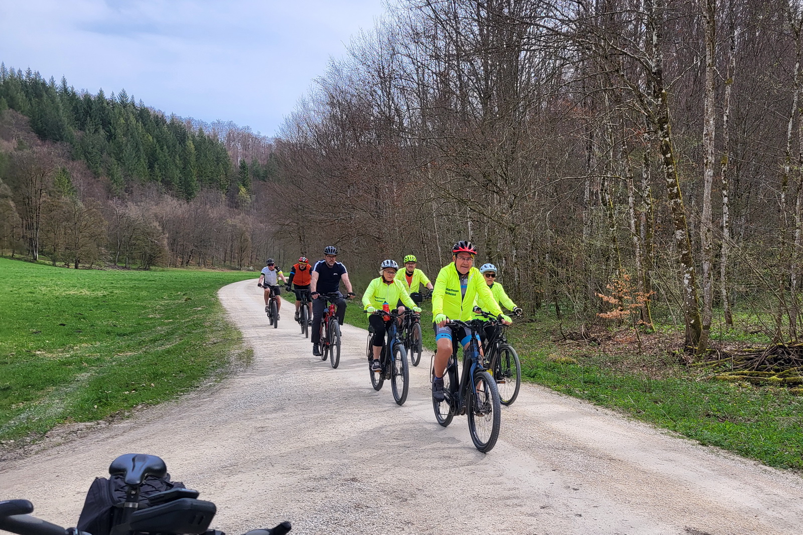 E-Bike-Tour ins Brenzeltal