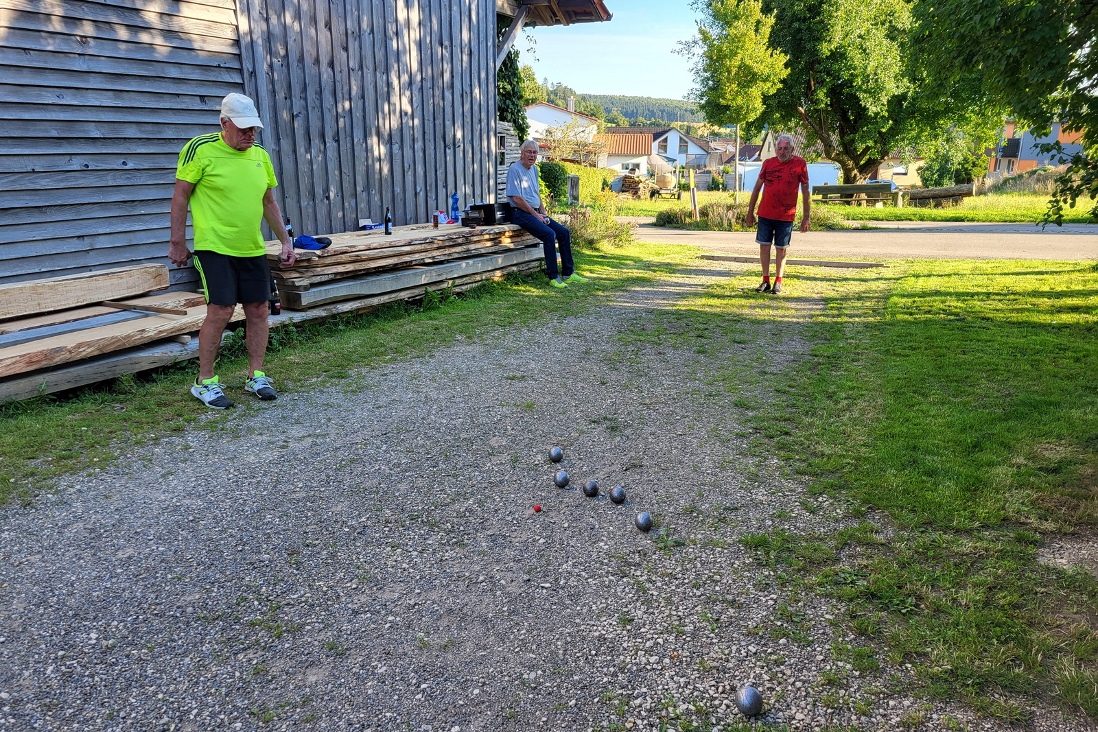Boule am Bänkle