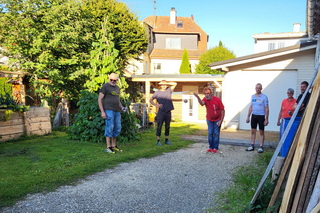 Boule am Bänkle