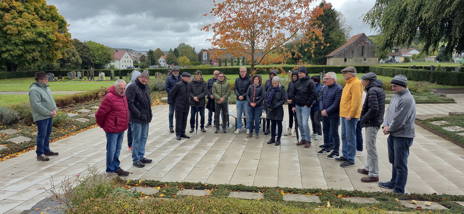 Gedenksonntag am 5. Oktober 2025