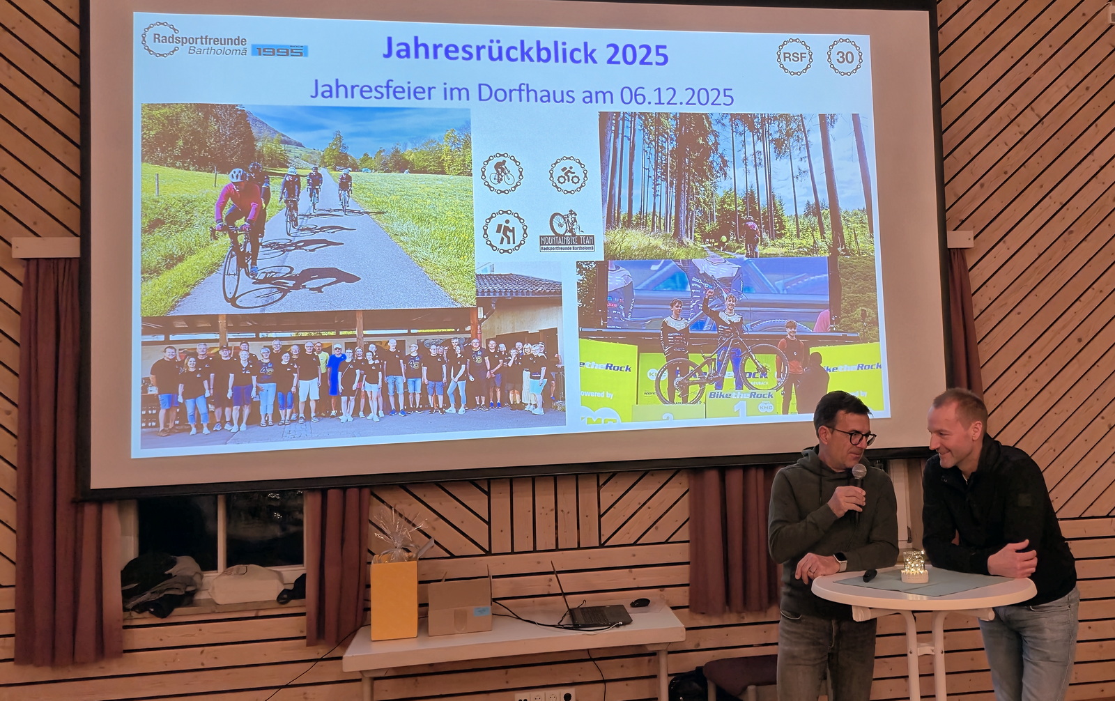 Jahresfeier der Radsportfreunde Bartholomä