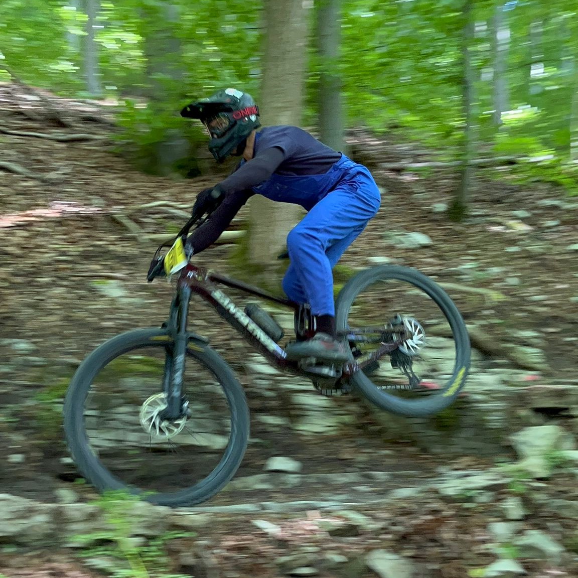 Saisonauftakt für die Enduro-Gruppe