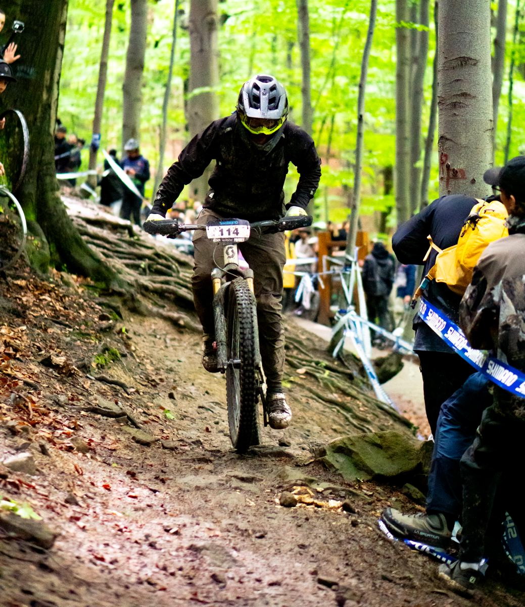 Enduro-Saisonauftakt Marco Bucher