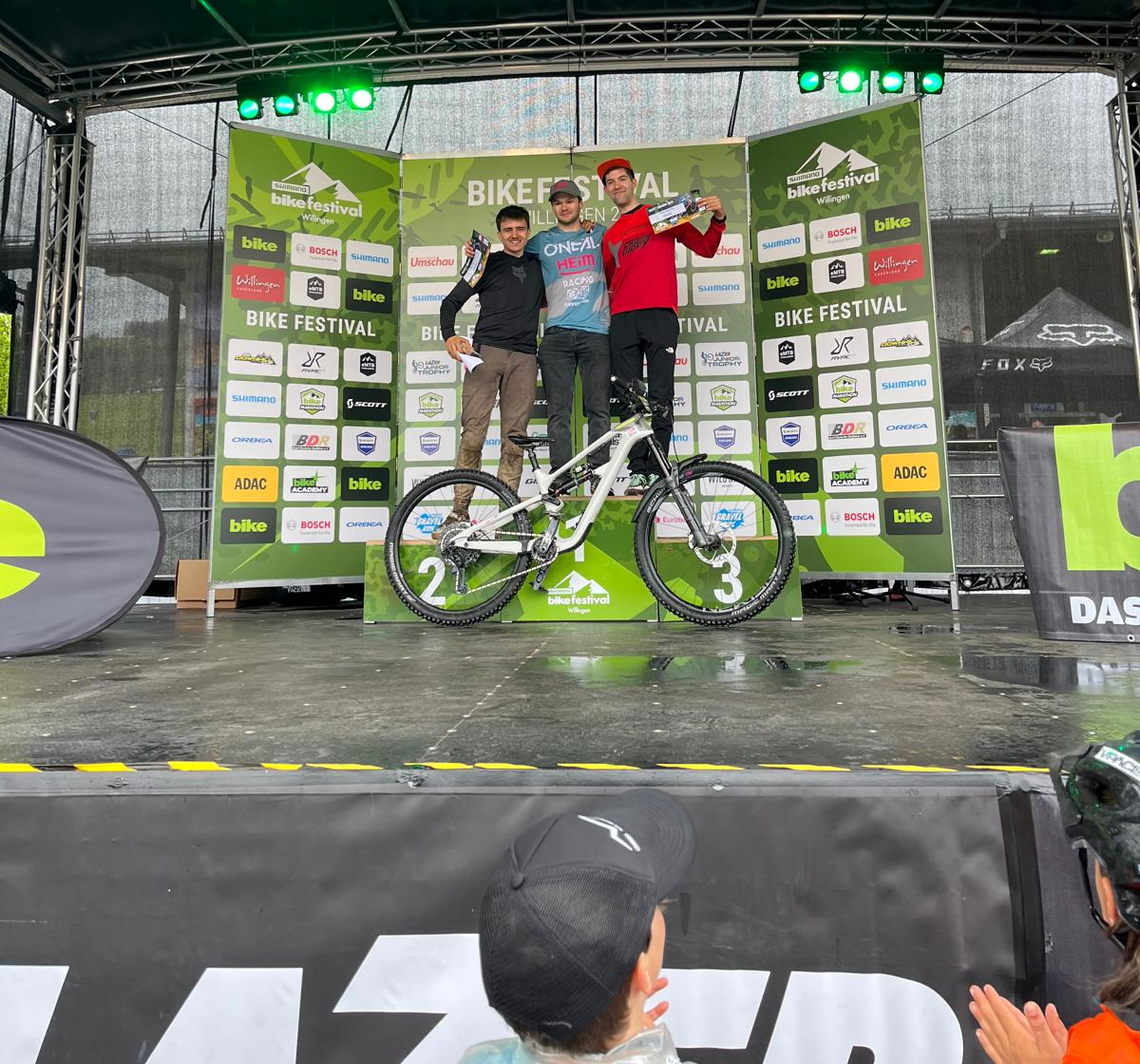Enduro-Saisonauftakt Marco Bucher