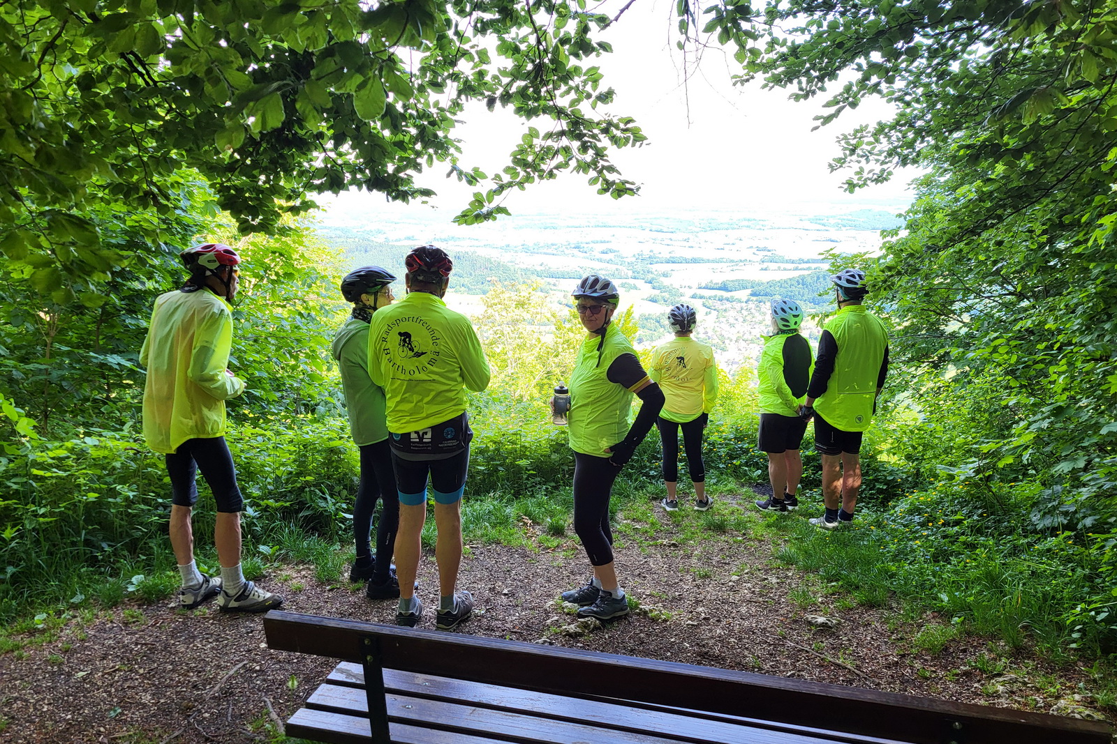 MTB-Tour zum Bernhardus