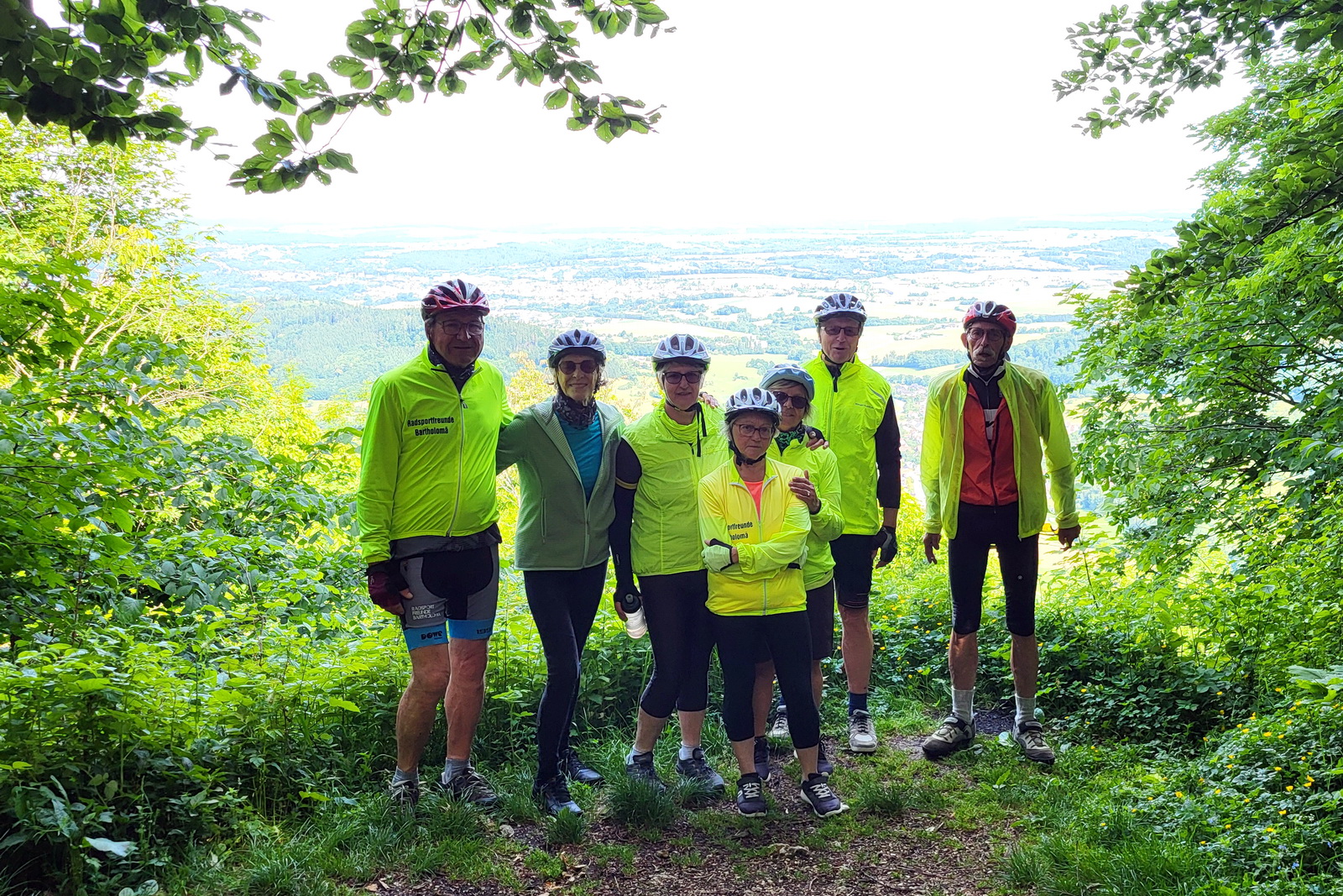 MTB-Tour zum Bernhardus
