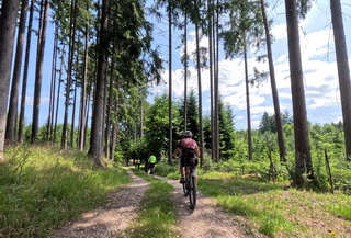 Mittwochsradler in Espachweiler