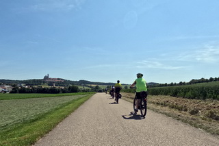 Mittwochsradler am Härtsfeldsee – mol anderschrom