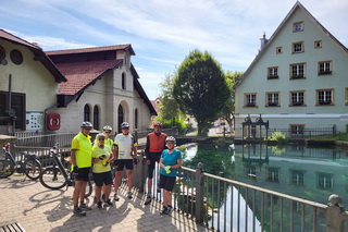 MTB-Tour durch Albwälder zum Brenztopf