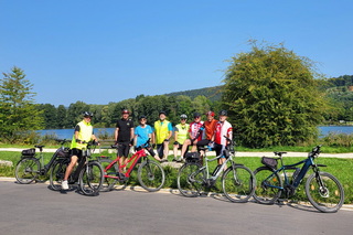 MTB-Tour über Itzelberg zum 7. Fuß