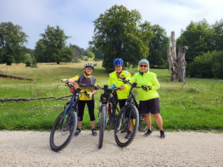 MTB-Tour am Volkmarsberg und nach Oberkochen
