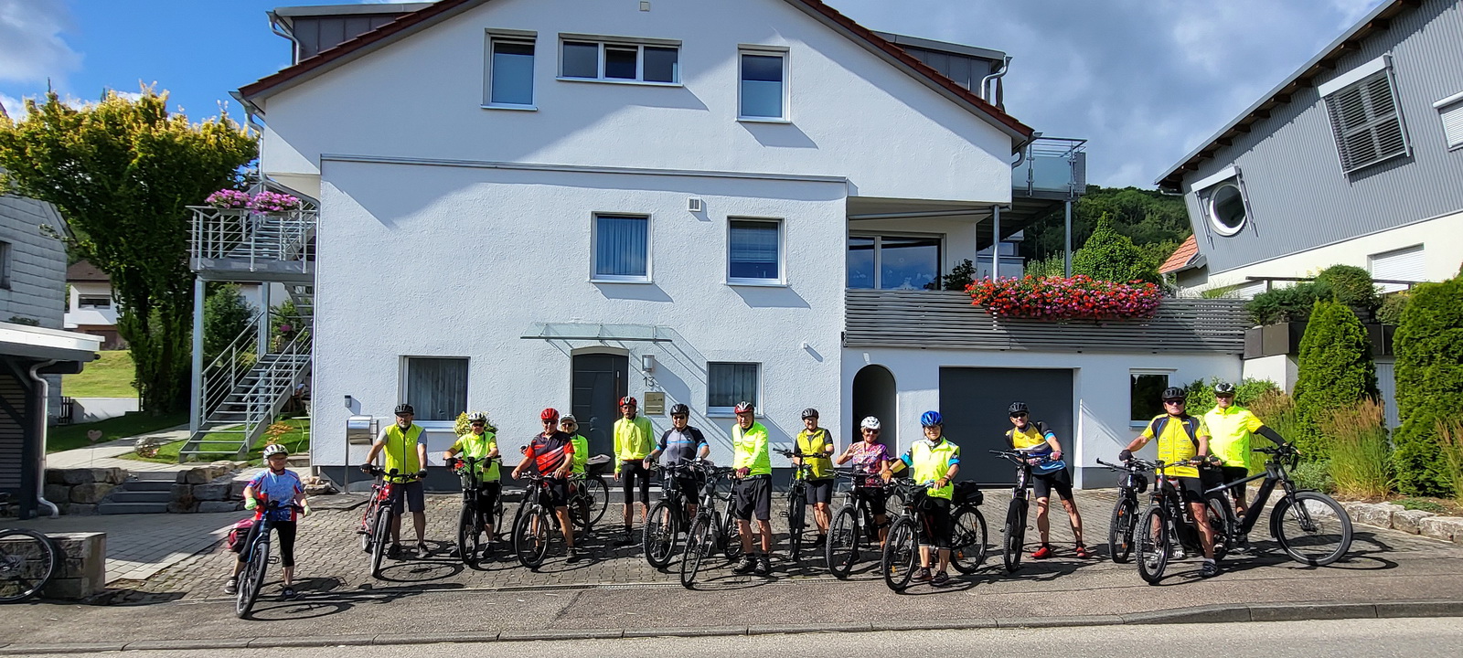 Mittwochsradler im Haselbachtal