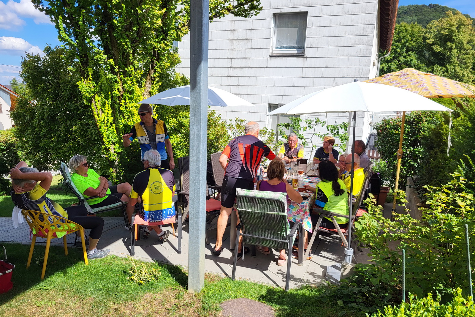 Mittwochsradler im Haselbachtal