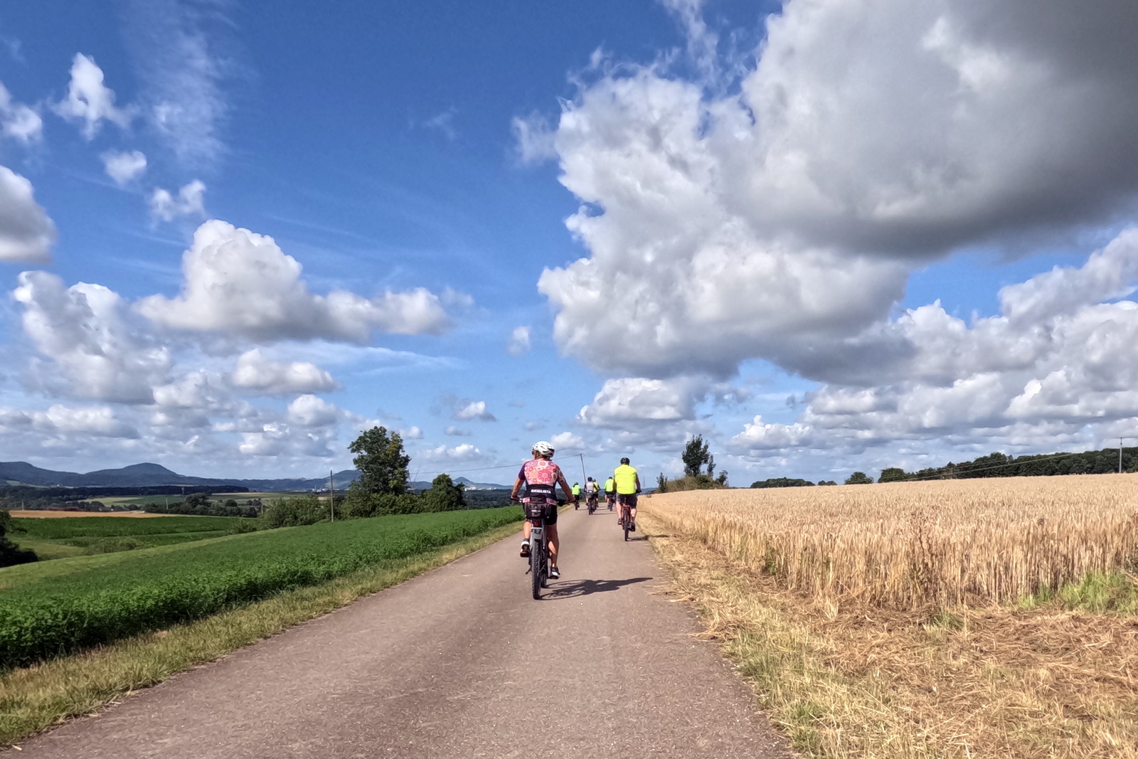 Mittwochsradler im Haselbachtal
