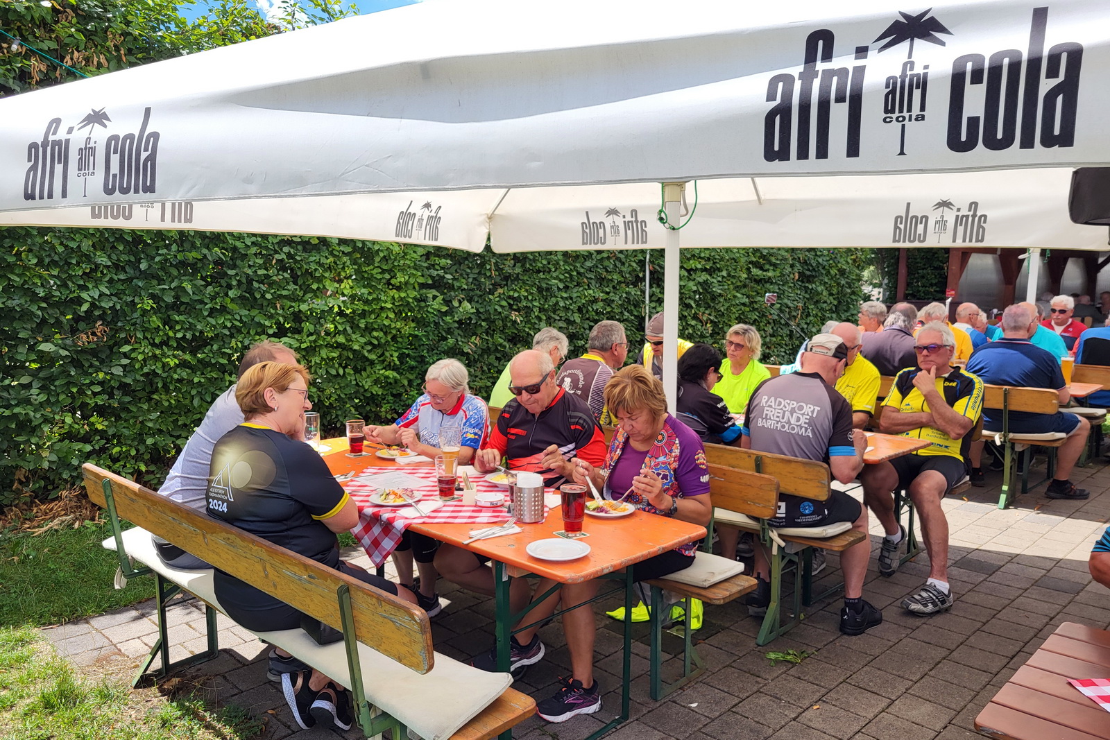 Mittwochsradler im Haselbachtal