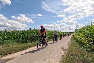 Mittwochsradler im Haselbachtal