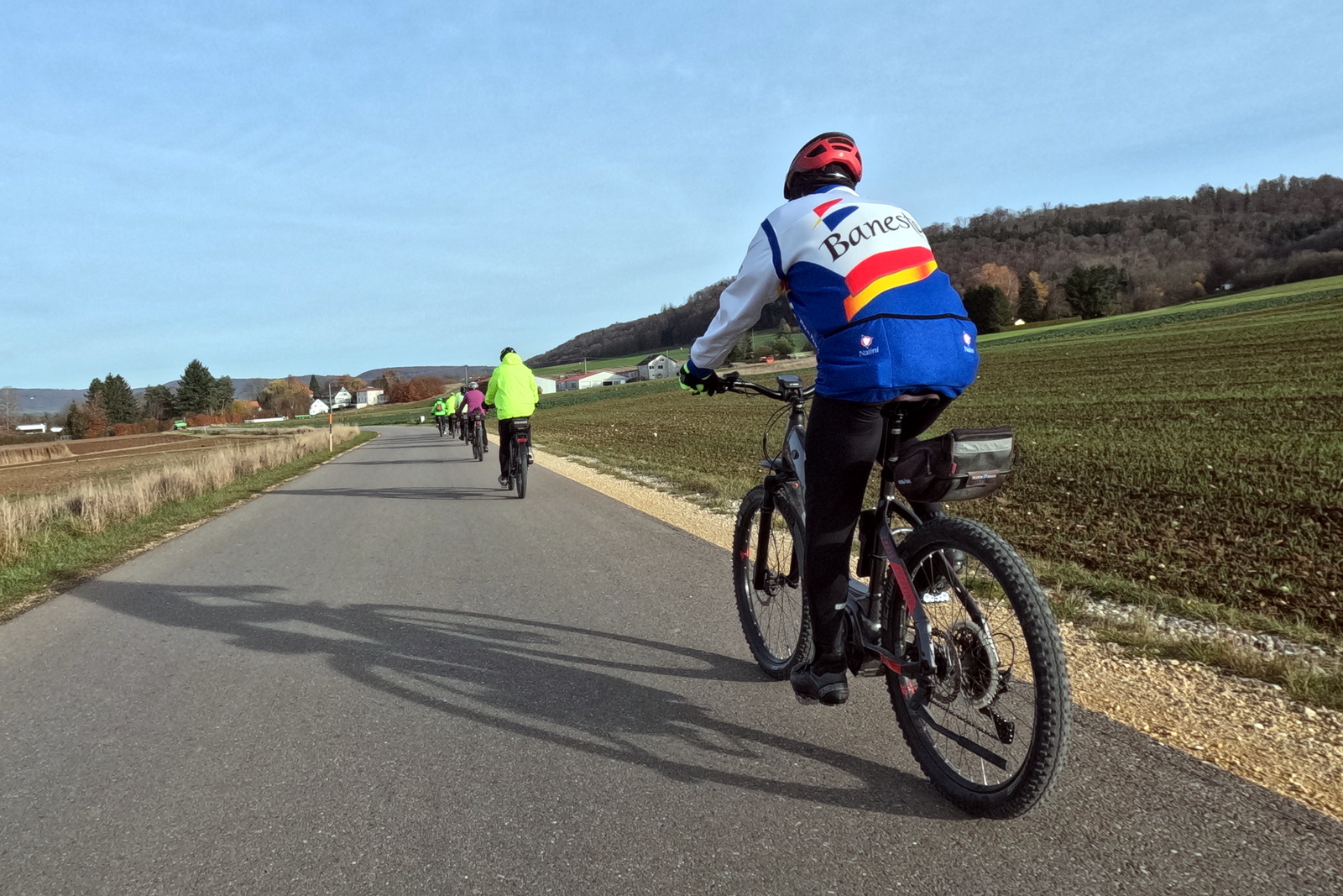 Saisonabschluss der Mittwochsradler