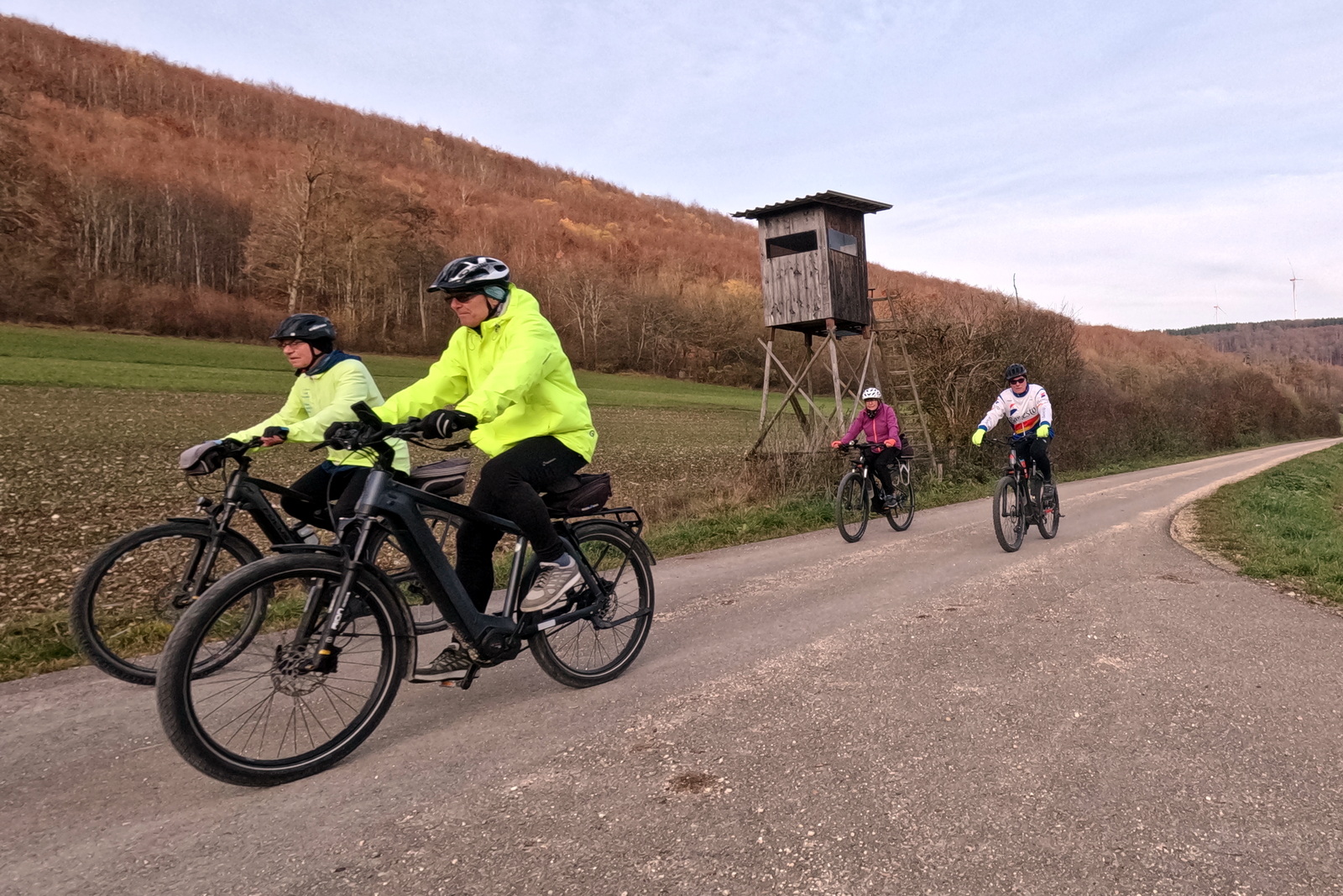 Saisonabschluss der Mittwochsradler