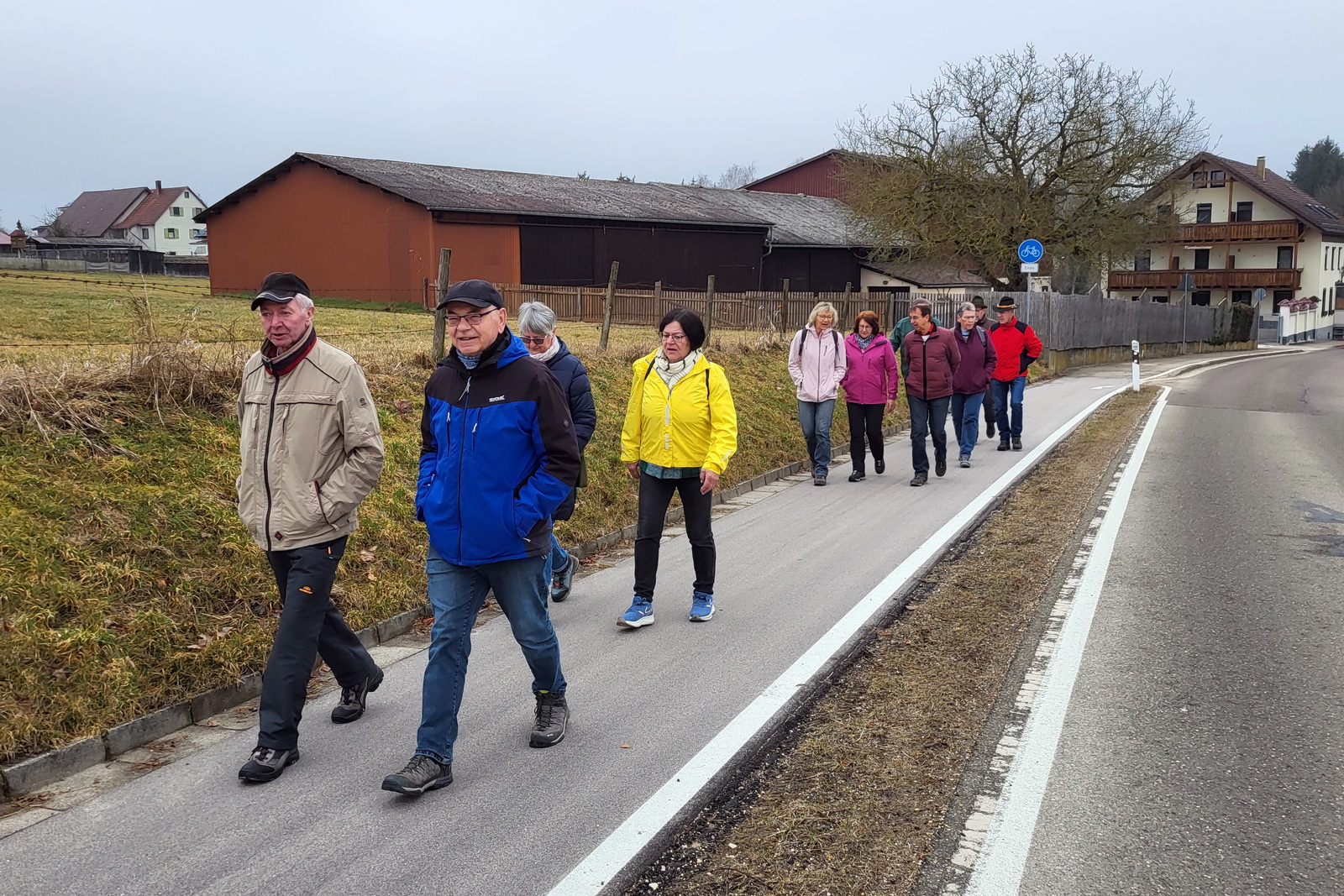 Wanderung bei Zang