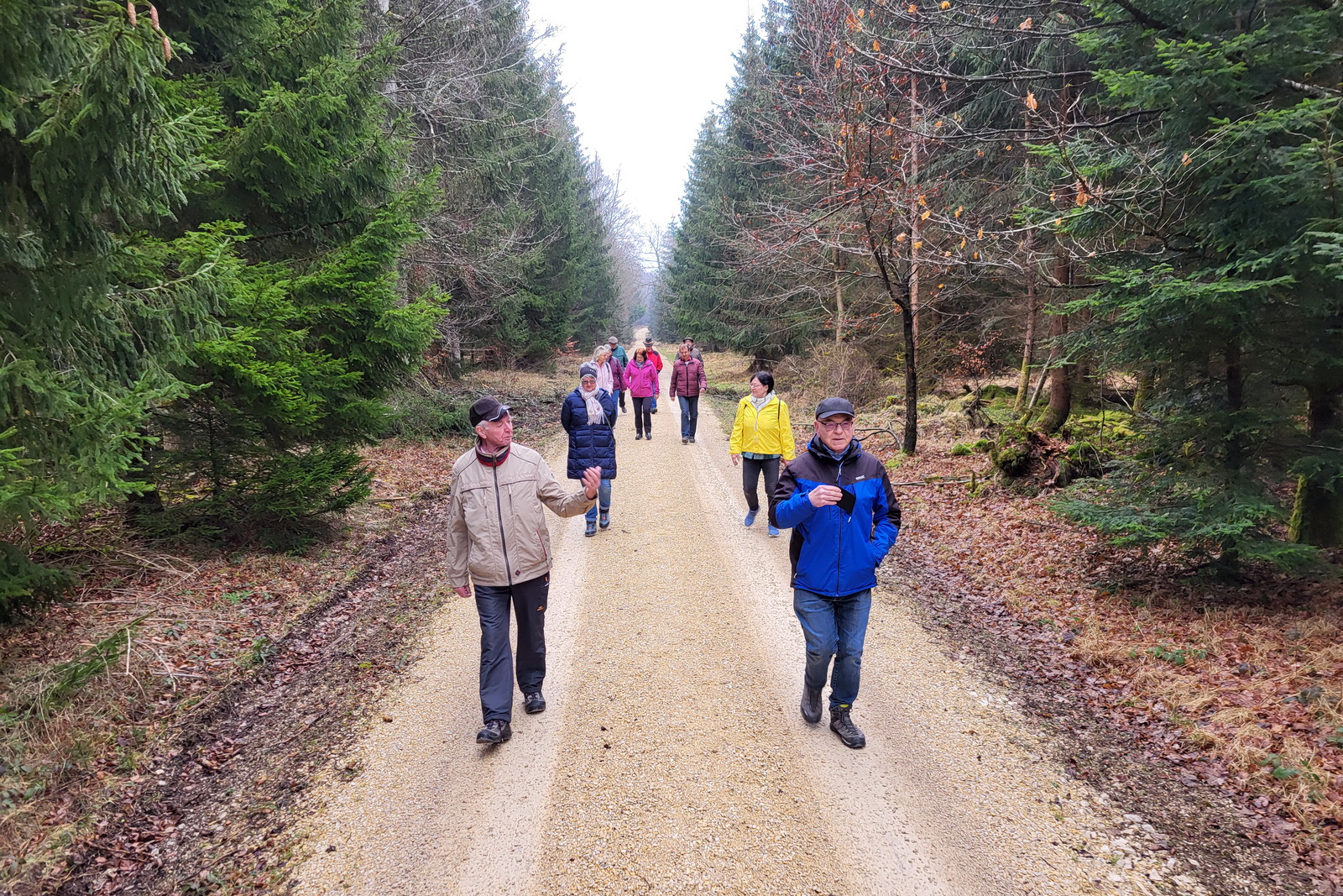 Wanderung bei Zang
