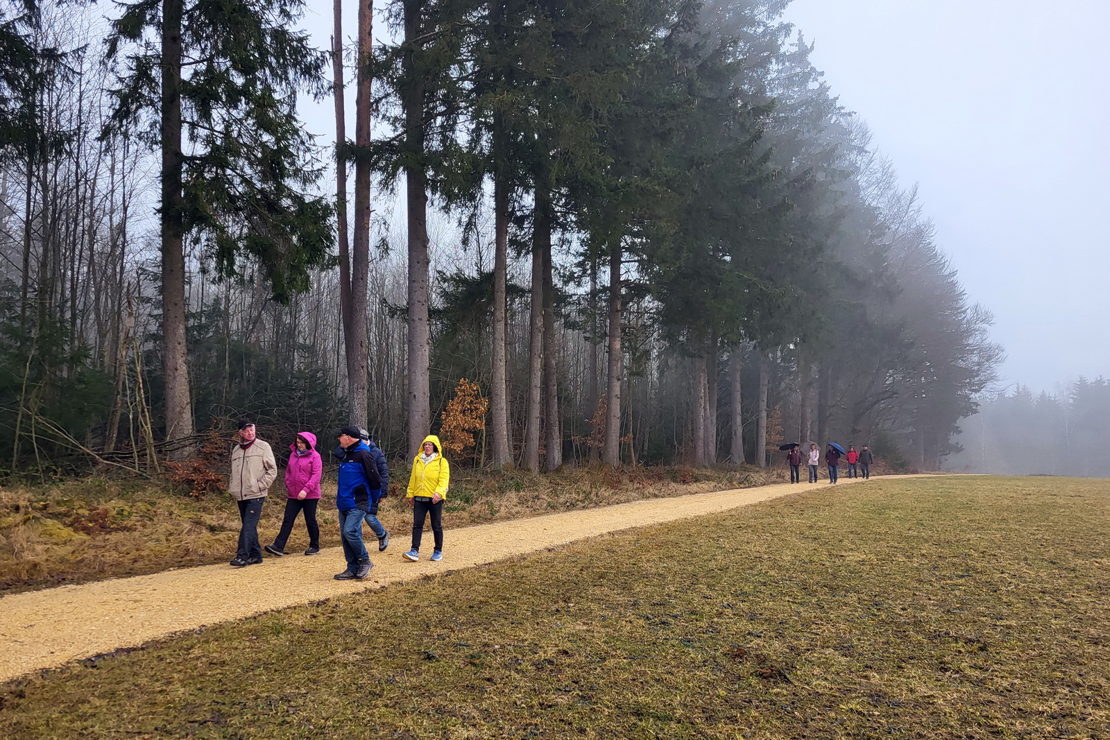 Wanderung bei Zang