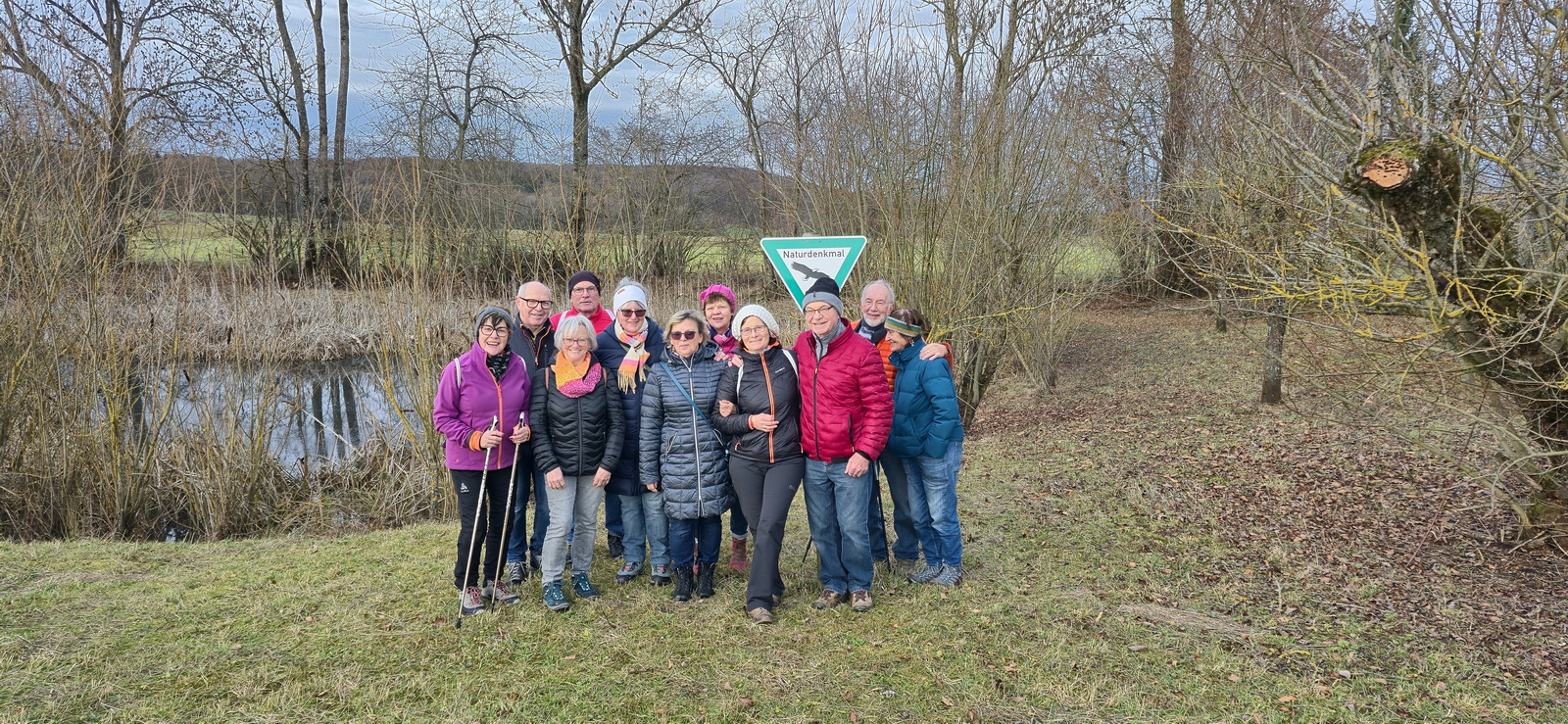 Jahresabschluss der Mittwochswanderer