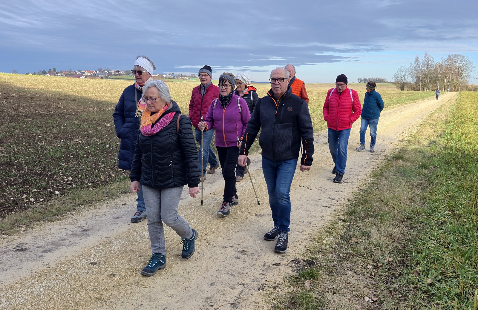 Jahresabschluss der Mittwochswanderer