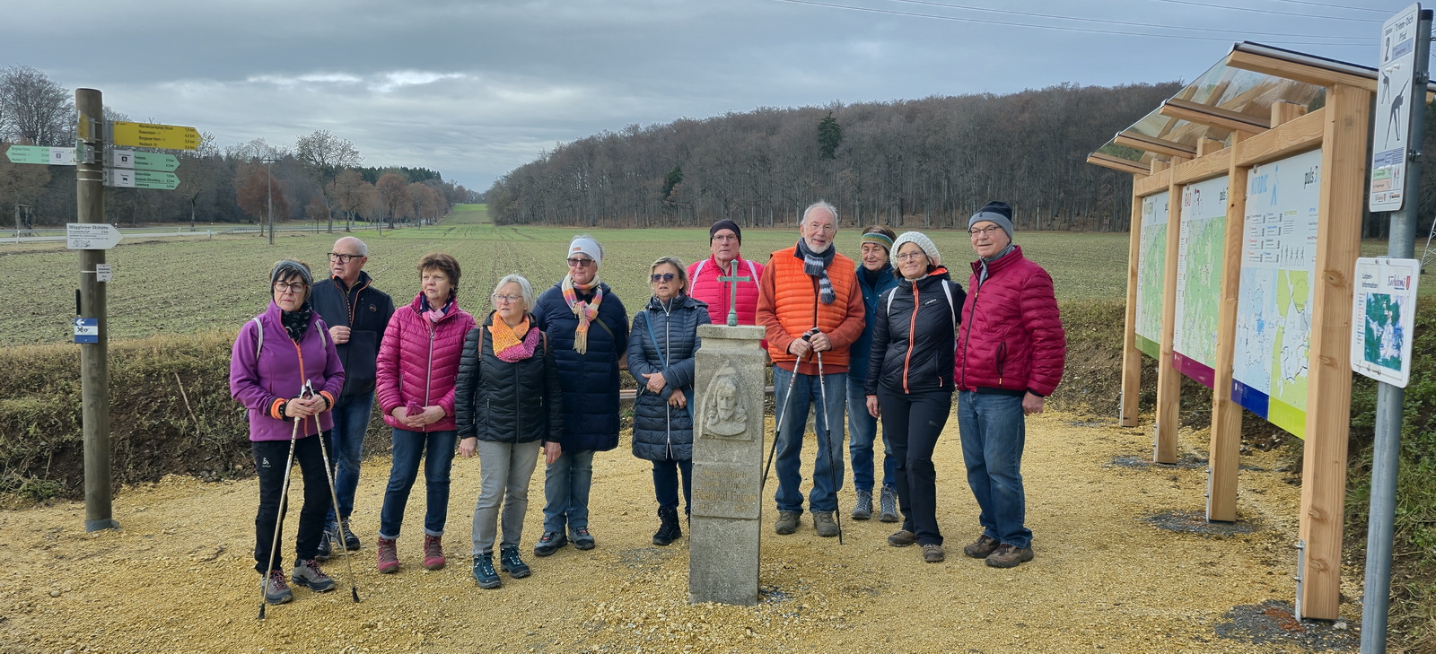 Jahresabschluss der Mittwochswanderer