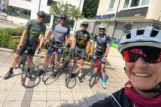 Sonntagsflitzer unterwegs bei Walkersbach