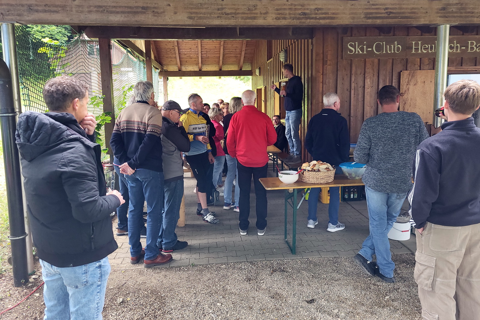 Sommerfest an der Skihütte