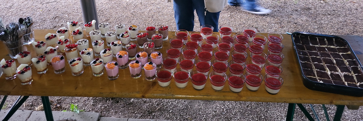 Sommerfest an der Skihütte