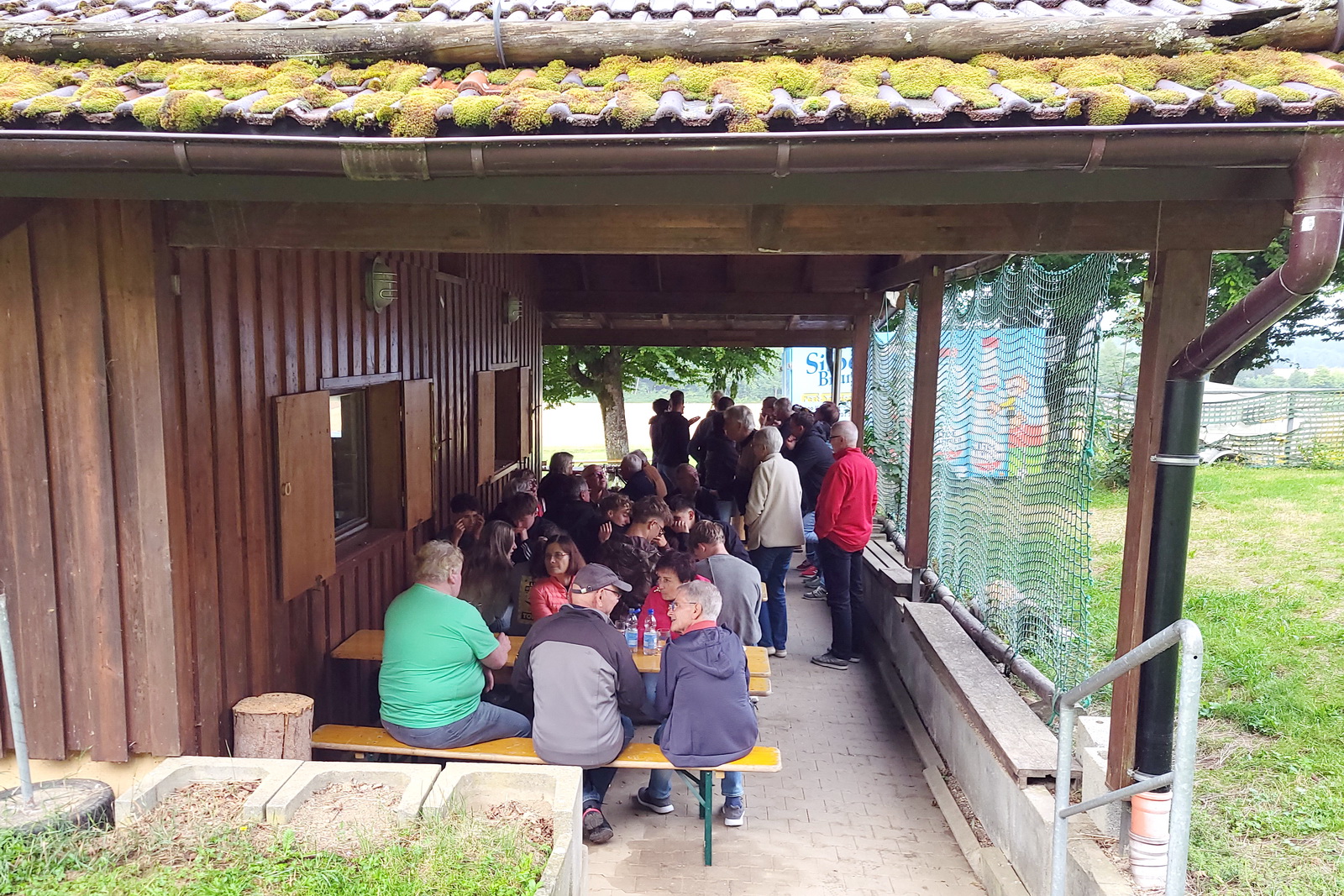 Sommerfest an der Skihütte