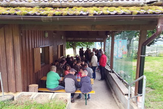 Sommerfest an der Skihütte