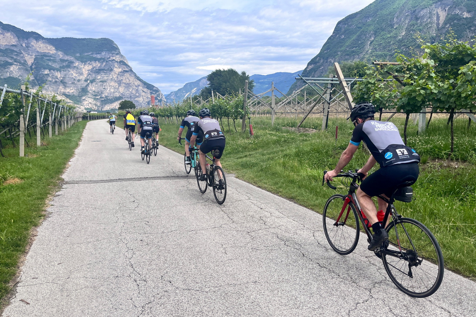 Trainingslager Südtirol der Sonntagsflitzer