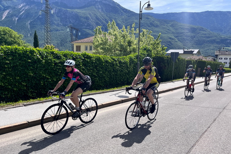 Trainingslager Südtirol der Sonntagsflitzer