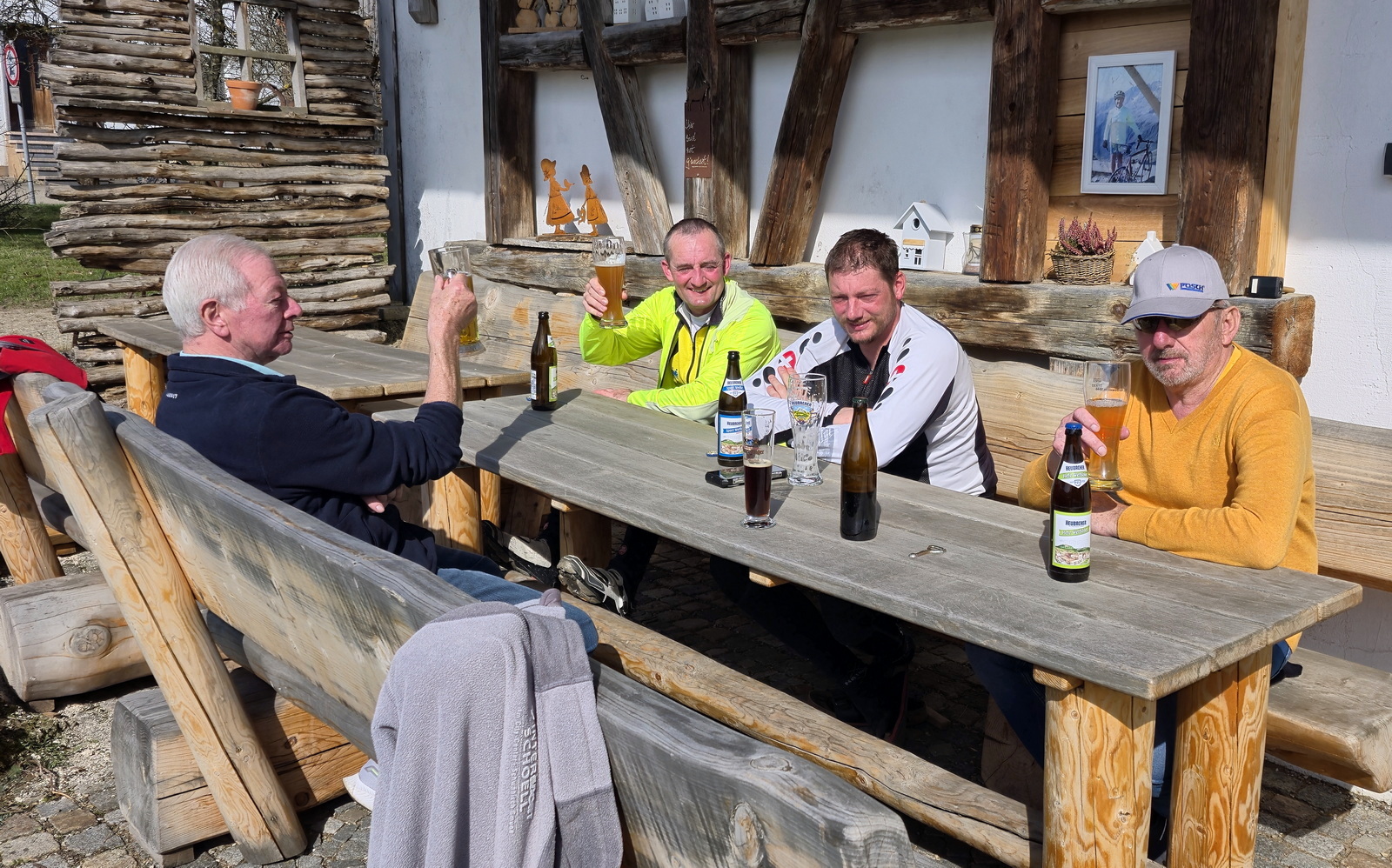 Erstes Frühjahrs-Bänkle 2026