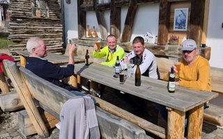 Erstes Frühjahrs-Bänkle 2026